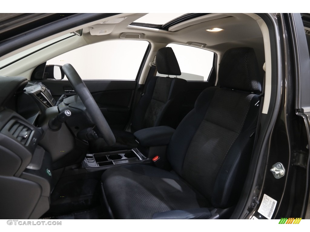 2016 CR-V EX AWD - Kona Coffee Metallic / Black photo #5