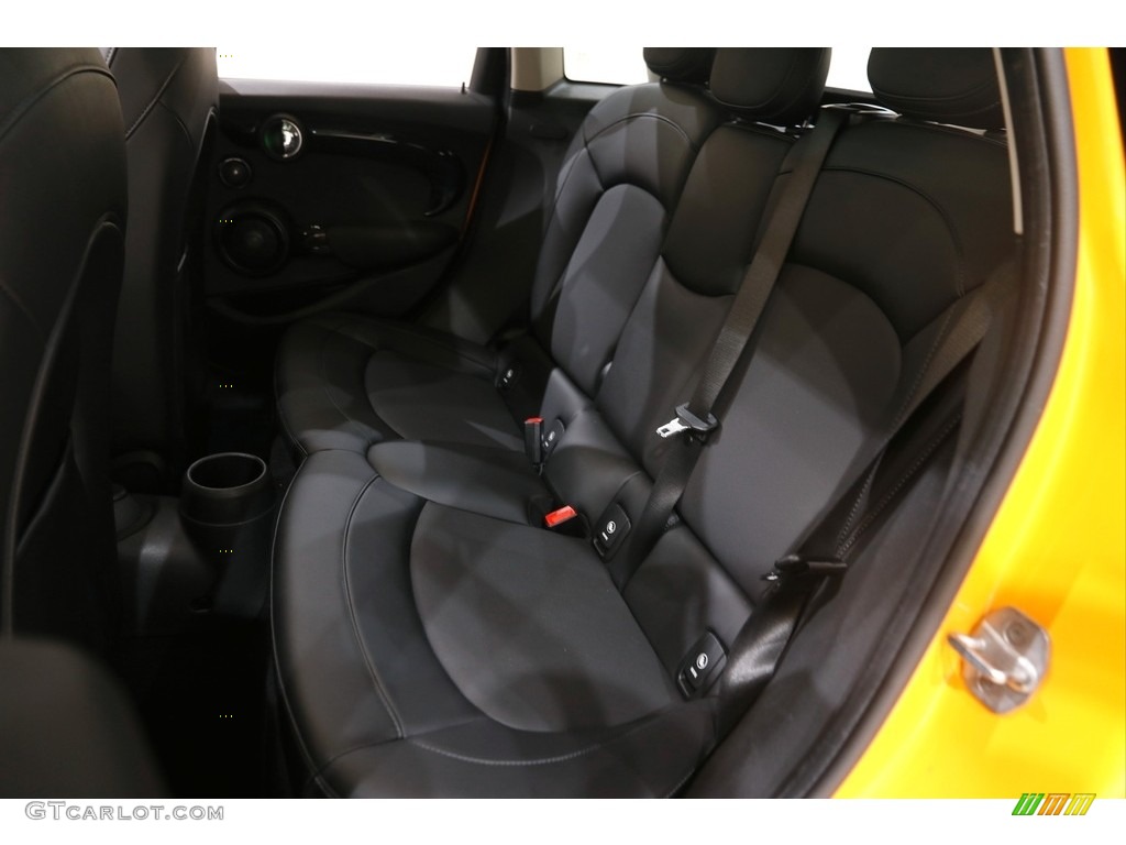 2018 Hardtop Cooper S 4 Door - Volcanic Orange / Carbon Black photo #17