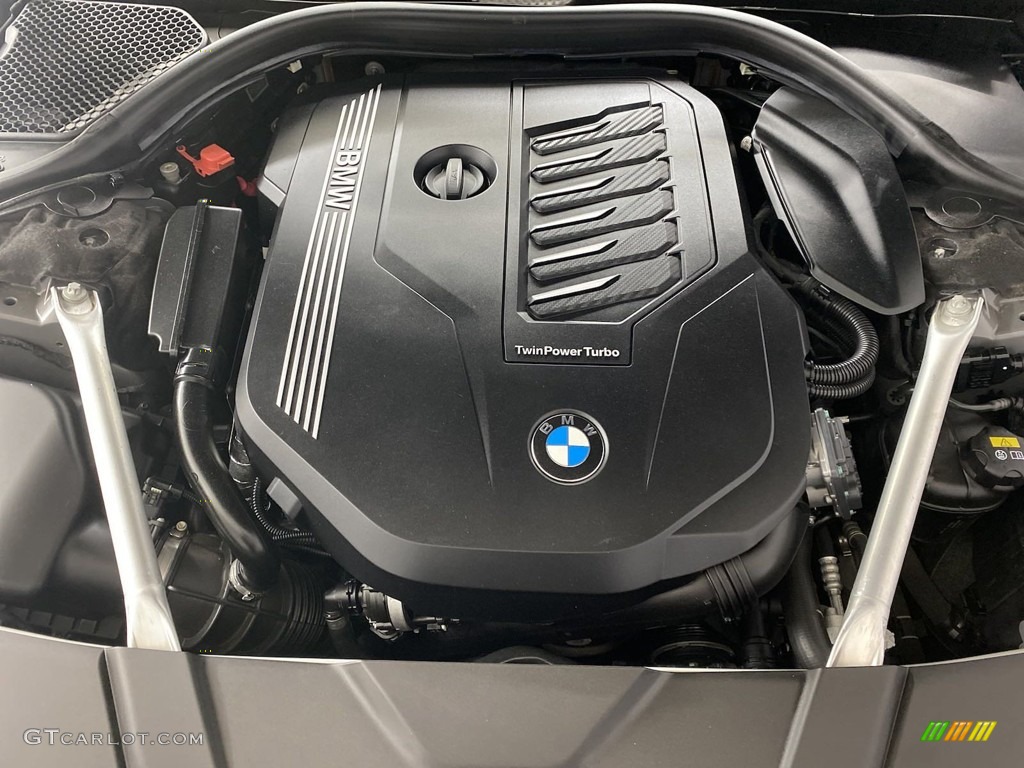 2020 7 Series 740i Sedan - Bernina Grey Amber Effect / Mocha photo #11