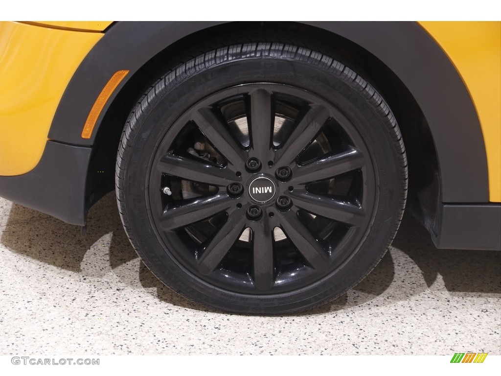 2018 Hardtop Cooper S 4 Door - Volcanic Orange / Carbon Black photo #20