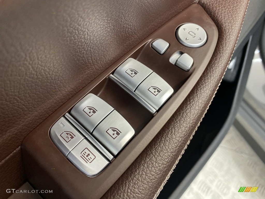 2020 7 Series 740i Sedan - Bernina Grey Amber Effect / Mocha photo #13