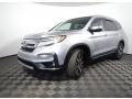 Lunar Silver Metallic - Pilot Touring AWD Photo No. 11