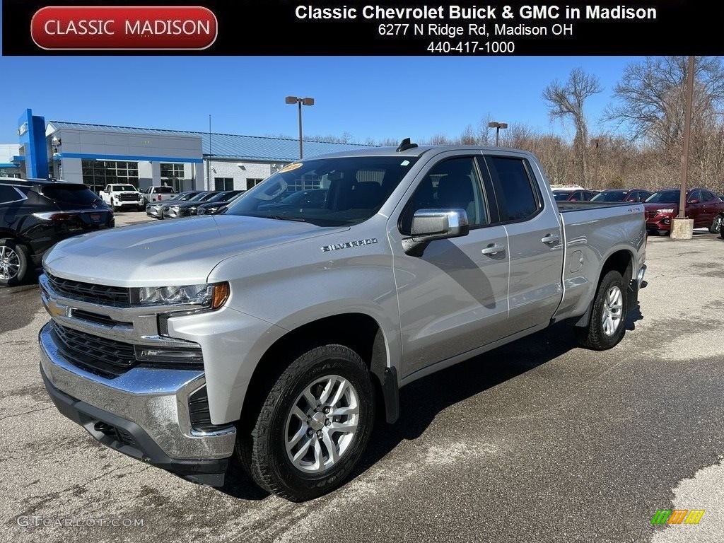 Silver Ice Metallic Chevrolet Silverado 1500