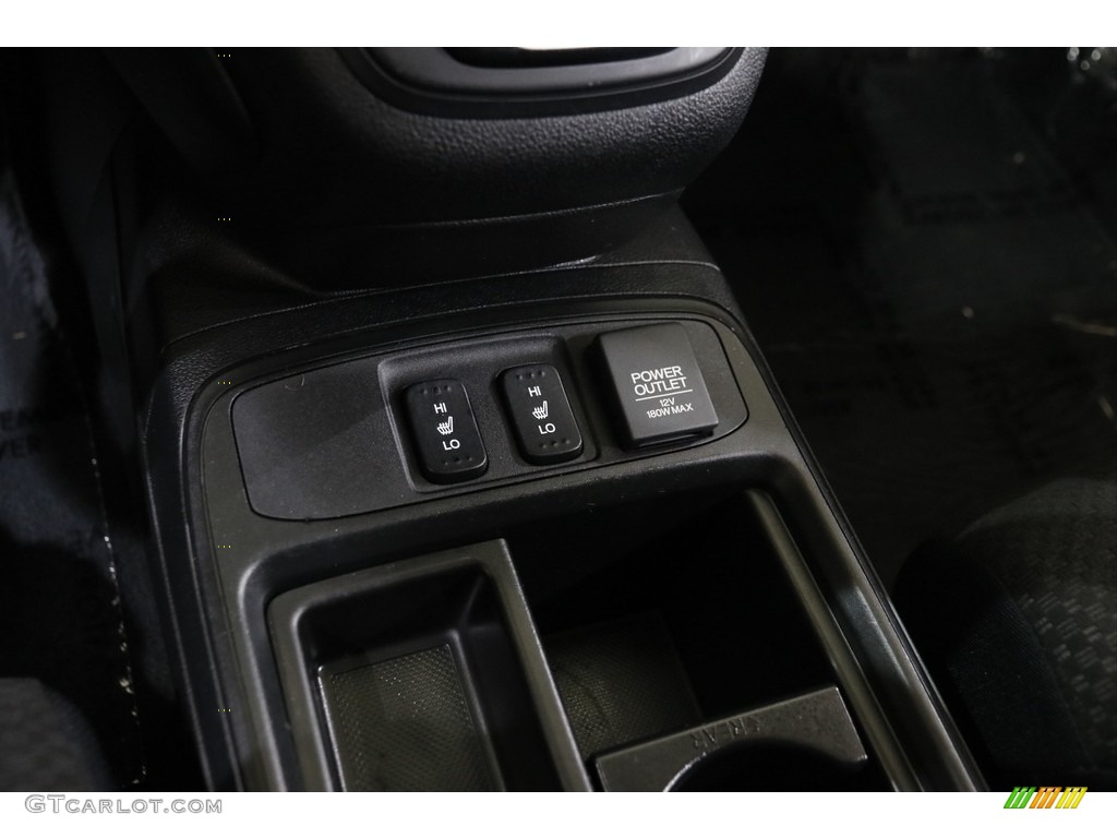 2016 CR-V EX AWD - Kona Coffee Metallic / Black photo #17