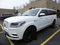 Pristine White 2021 Lincoln Navigator L Reserve 4x4 Exterior