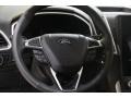 Ebony Steering Wheel Photo for 2021 Ford Edge #145730728