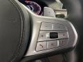 Mocha 2020 BMW 7 Series 740i Sedan Steering Wheel