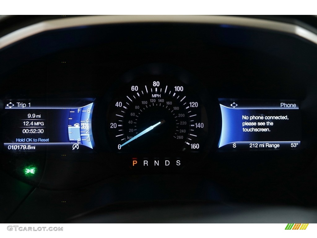 2021 Ford Edge SEL AWD Gauges Photo #145730752