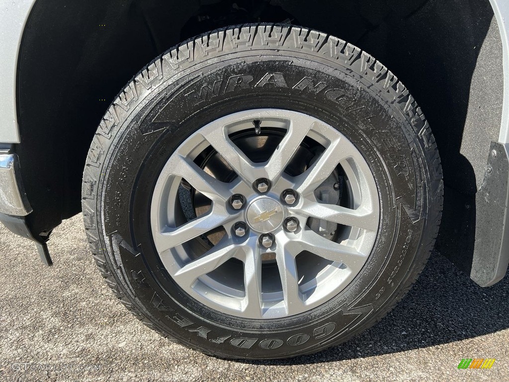 2020 Silverado 1500 LT Double Cab 4x4 - Silver Ice Metallic / Jet Black photo #5
