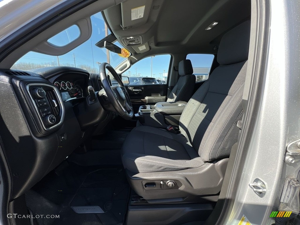 2020 Silverado 1500 LT Double Cab 4x4 - Silver Ice Metallic / Jet Black photo #6
