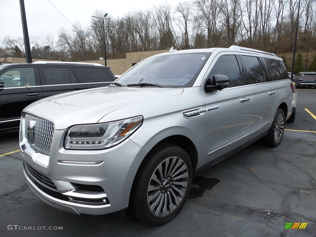 2019 Navigator L Reserve 4x4 - Ingot Silver Metallic / Medium Slate photo #1