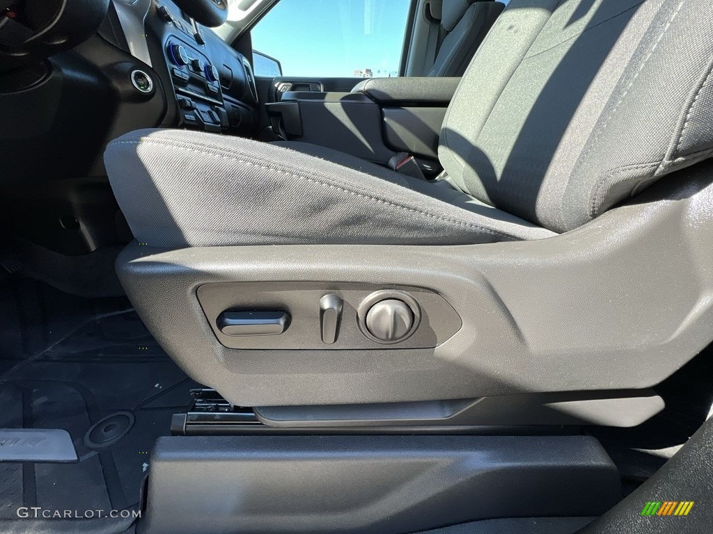 2020 Silverado 1500 LT Double Cab 4x4 - Silver Ice Metallic / Jet Black photo #7