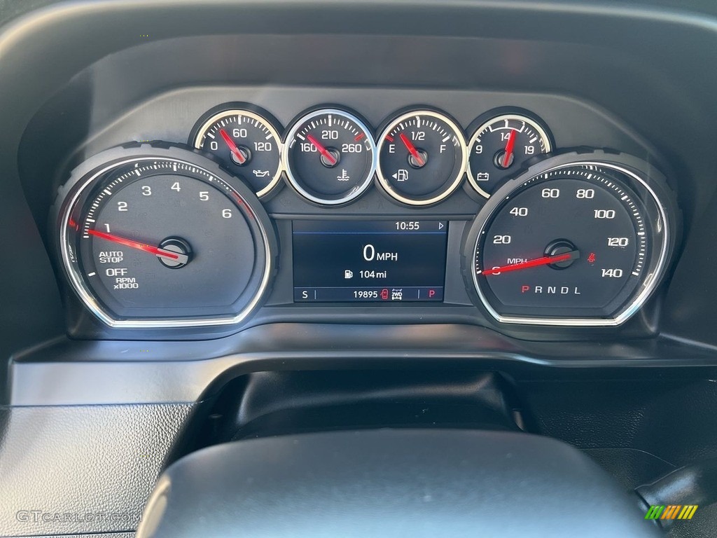 2020 Silverado 1500 LT Double Cab 4x4 - Silver Ice Metallic / Jet Black photo #10