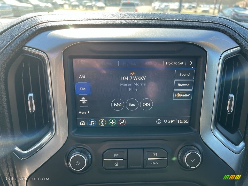 2020 Silverado 1500 LT Double Cab 4x4 - Silver Ice Metallic / Jet Black photo #11