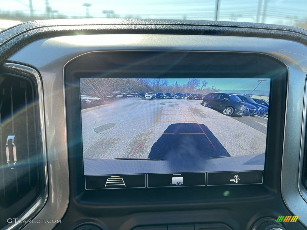 2020 Silverado 1500 LT Double Cab 4x4 - Silver Ice Metallic / Jet Black photo #12