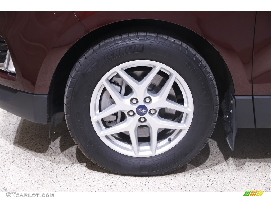 2021 Ford Edge SEL AWD Wheel Photo #145731004