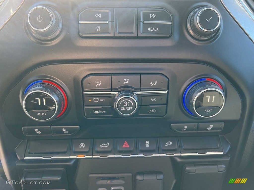 2020 Silverado 1500 LT Double Cab 4x4 - Silver Ice Metallic / Jet Black photo #13