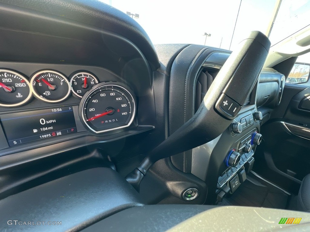 2020 Silverado 1500 LT Double Cab 4x4 - Silver Ice Metallic / Jet Black photo #14