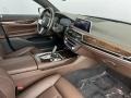 2020 BMW 7 Series Mocha Interior Dashboard Photo