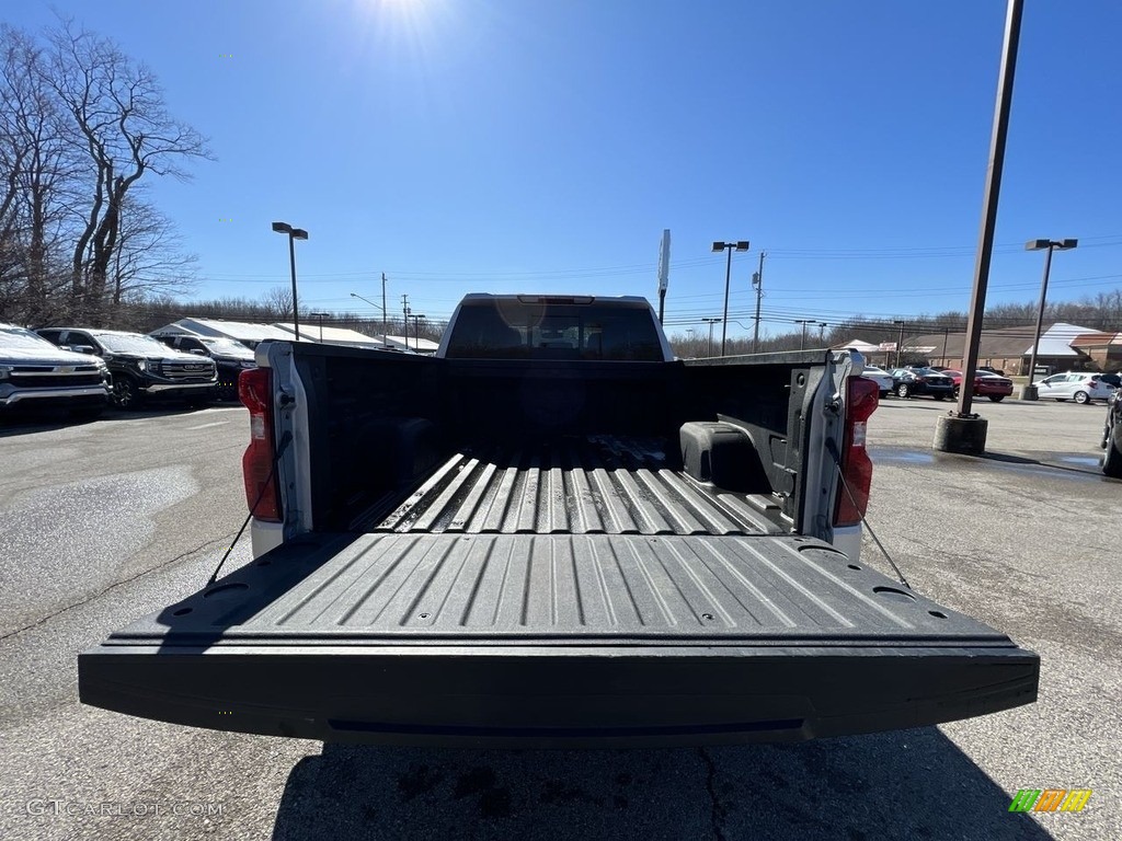 2020 Silverado 1500 LT Double Cab 4x4 - Silver Ice Metallic / Jet Black photo #17