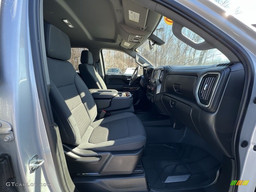 2020 Silverado 1500 LT Double Cab 4x4 - Silver Ice Metallic / Jet Black photo #18