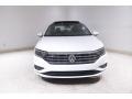 2019 Pure White Volkswagen Jetta SEL  photo #2