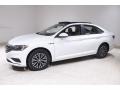 2019 Pure White Volkswagen Jetta SEL  photo #3