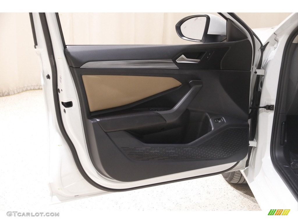 2019 Jetta SEL - Pure White / Dark Beige photo #4