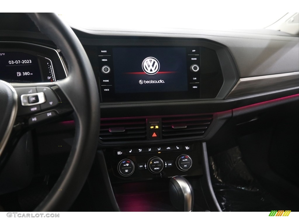 2019 Jetta SEL - Pure White / Dark Beige photo #9