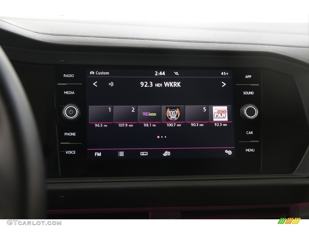 2019 Jetta SEL - Pure White / Dark Beige photo #10