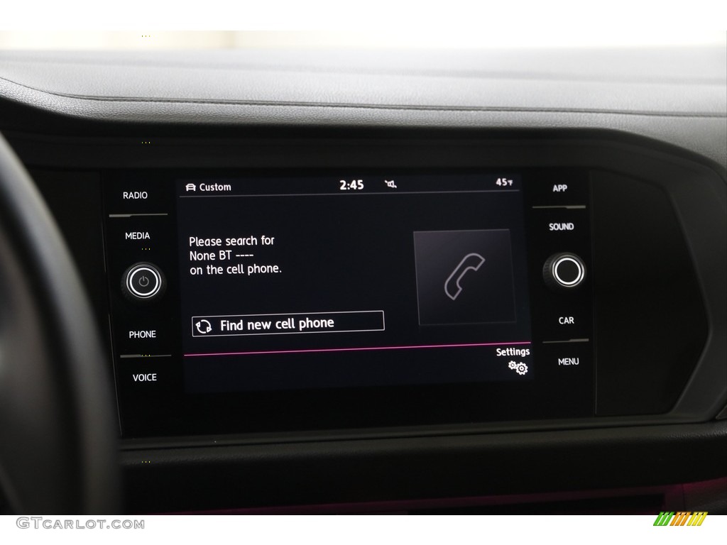 2019 Jetta SEL - Pure White / Dark Beige photo #11