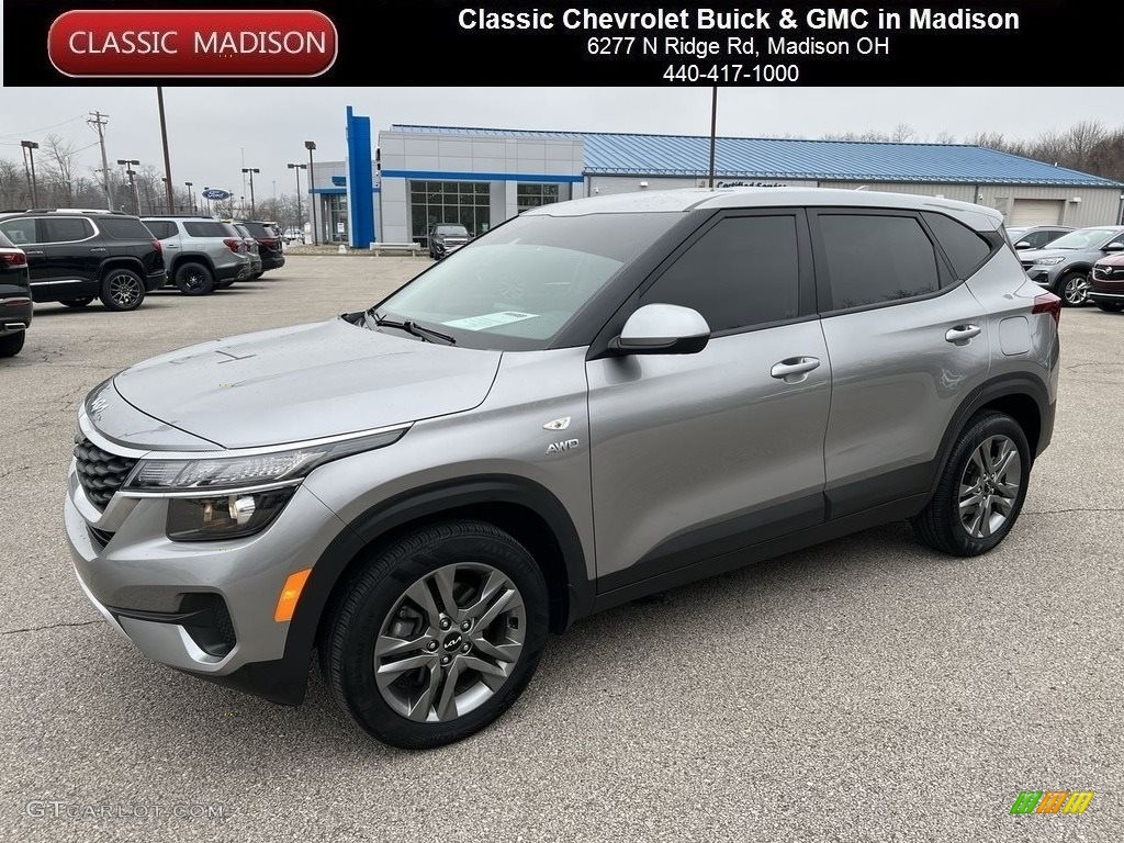 2022 Seltos LX AWD - Steel Gray / Black photo #1