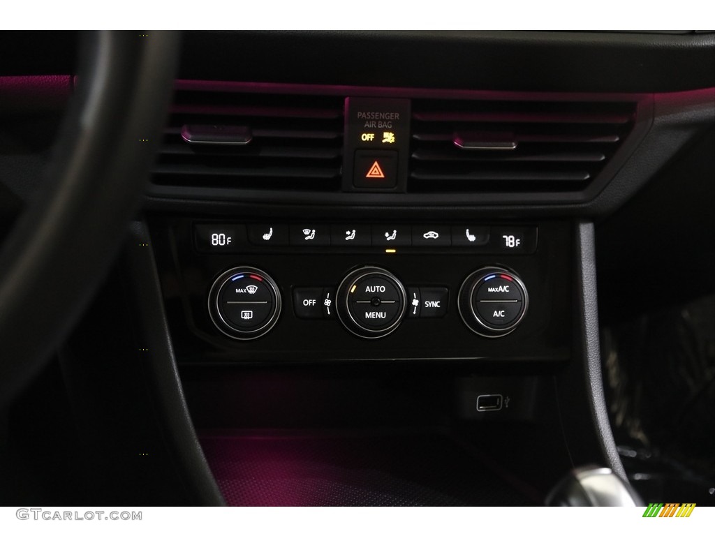 2019 Jetta SEL - Pure White / Dark Beige photo #13