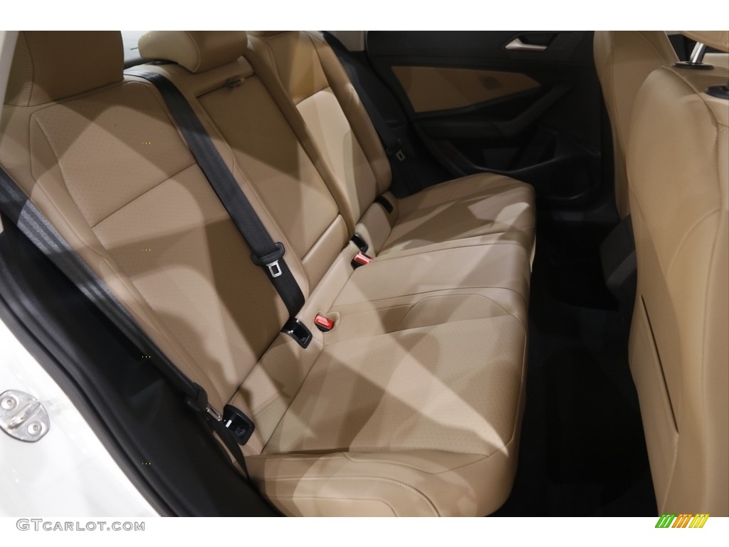 2019 Jetta SEL - Pure White / Dark Beige photo #16