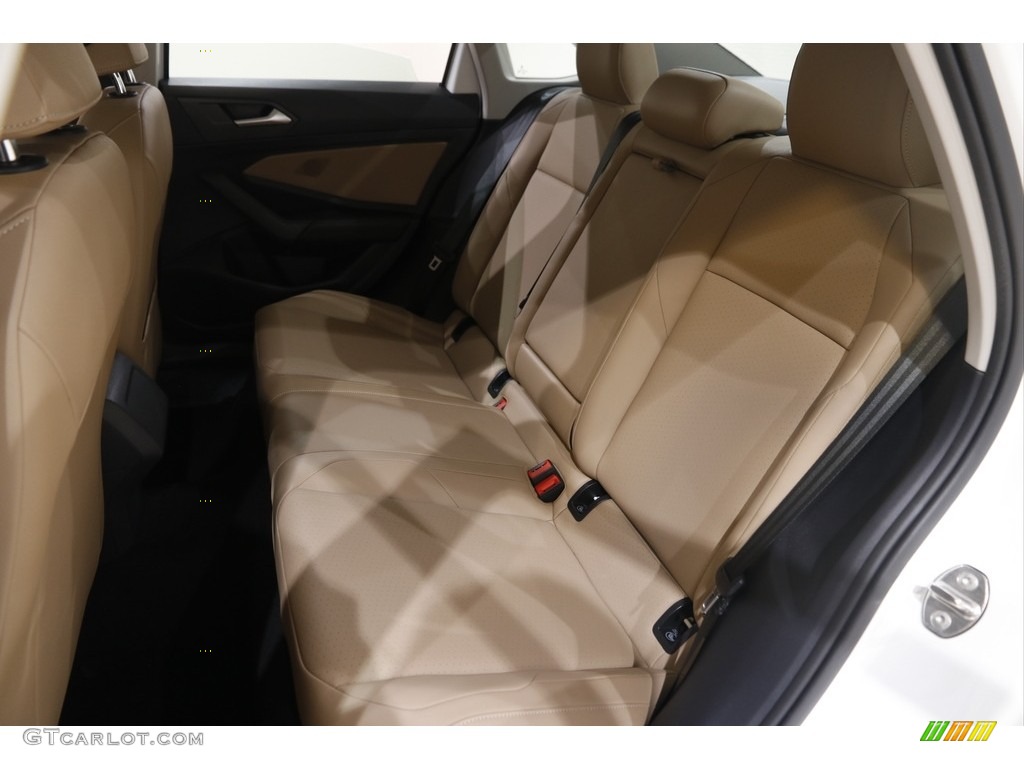 2019 Jetta SEL - Pure White / Dark Beige photo #17