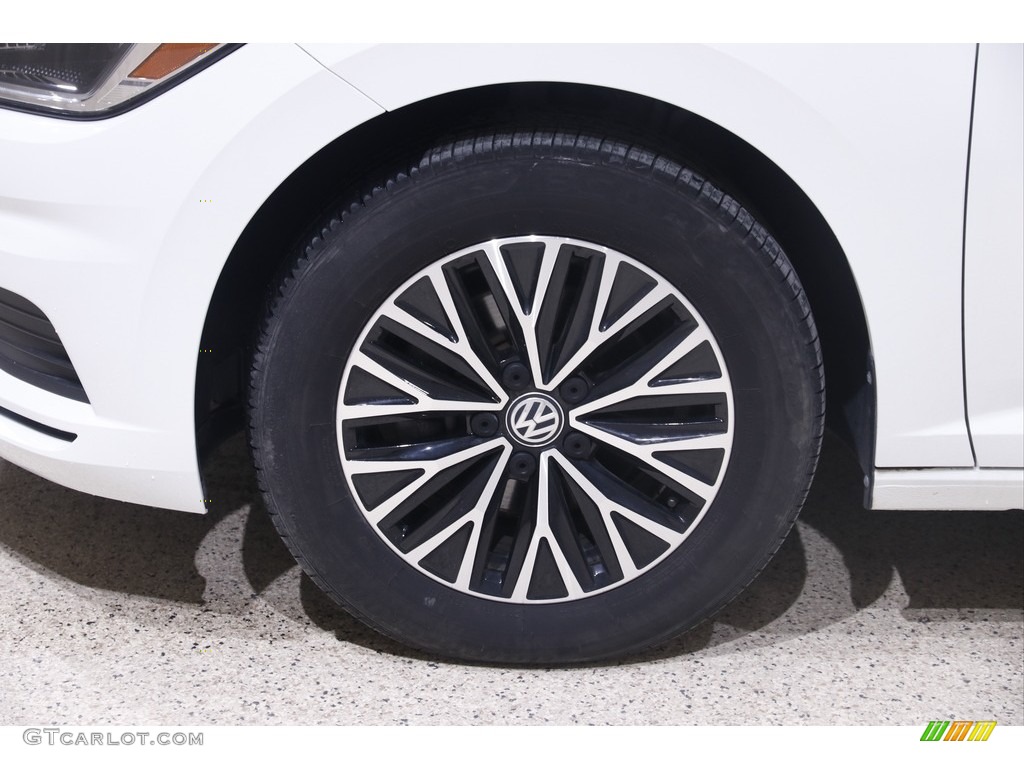 2019 Jetta SEL - Pure White / Dark Beige photo #20