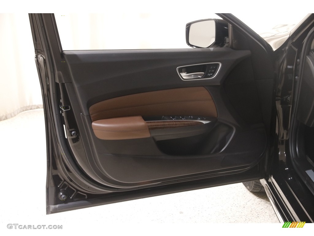 2018 Acura TLX V6 Technology Sedan Door Panel Photos