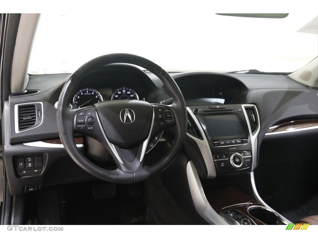 2018 Acura TLX V6 Technology Sedan Dashboard Photos