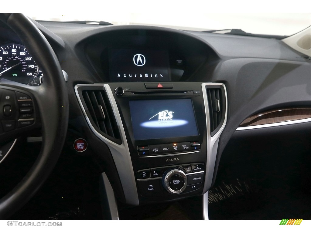 2018 TLX V6 Technology Sedan - Black Copper Pearl / Espresso photo #9