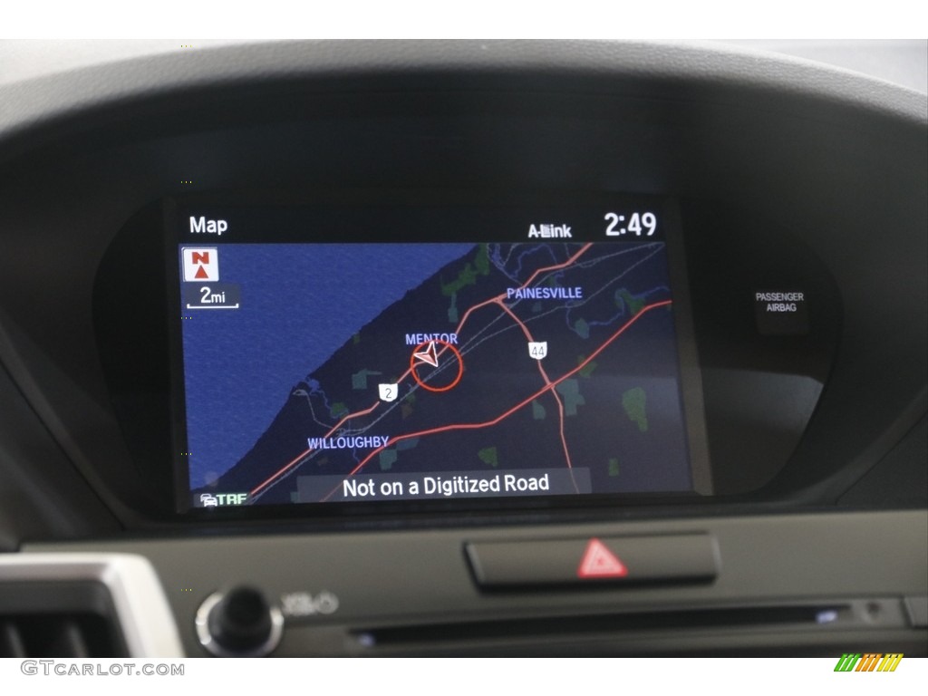 2018 TLX V6 Technology Sedan - Black Copper Pearl / Espresso photo #10