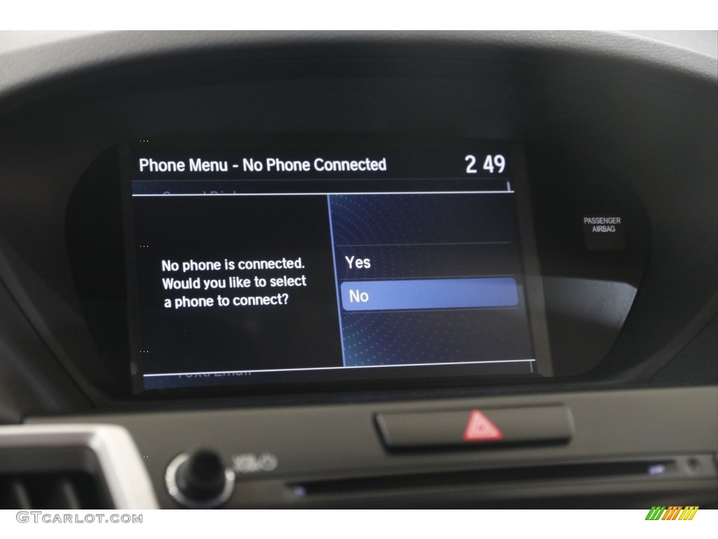 2018 TLX V6 Technology Sedan - Black Copper Pearl / Espresso photo #11