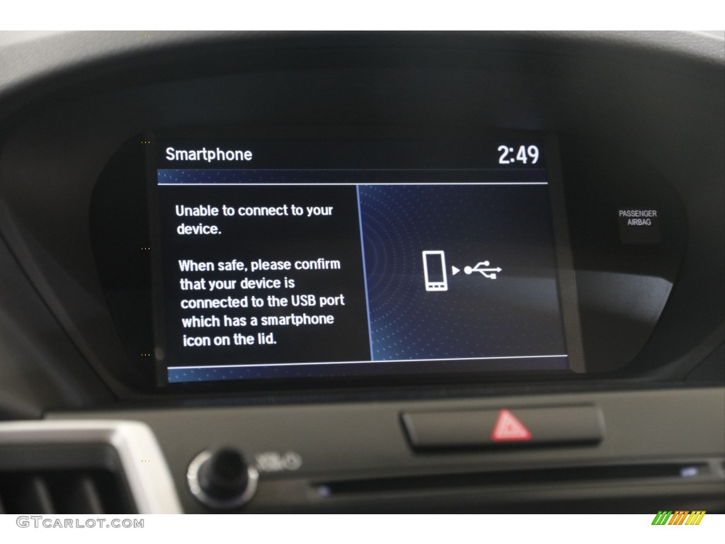 2018 TLX V6 Technology Sedan - Black Copper Pearl / Espresso photo #12