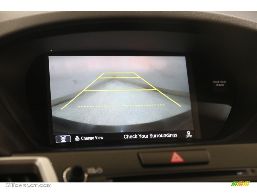 2018 TLX V6 Technology Sedan - Black Copper Pearl / Espresso photo #13