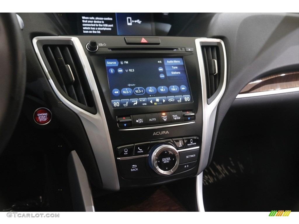 2018 TLX V6 Technology Sedan - Black Copper Pearl / Espresso photo #14