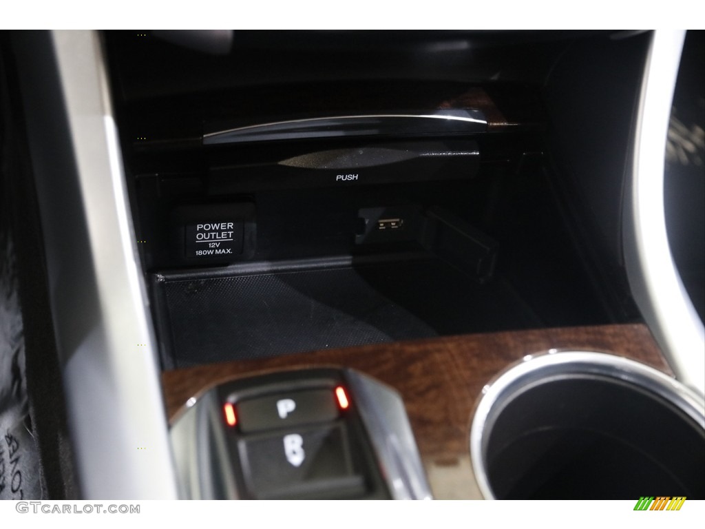 2018 TLX V6 Technology Sedan - Black Copper Pearl / Espresso photo #16