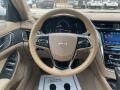 2015 Cadillac CTS Light Cashmere/Medium Cashmere Interior Steering Wheel Photo