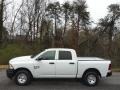 Bright White 2023 Ram 1500 Classic Tradesman Crew Cab 4x4 Exterior