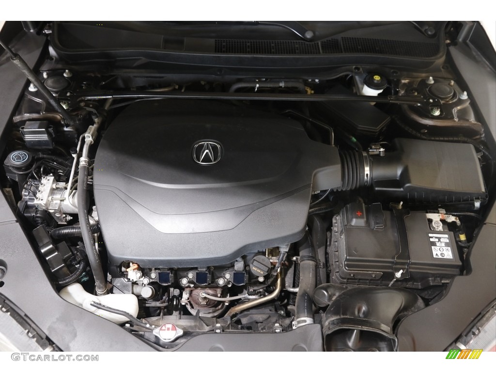 2018 TLX V6 Technology Sedan - Black Copper Pearl / Espresso photo #21