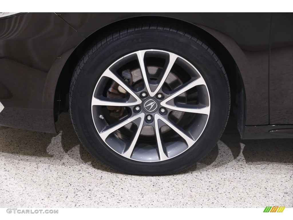 2018 Acura TLX V6 Technology Sedan Wheel Photo #145732343
