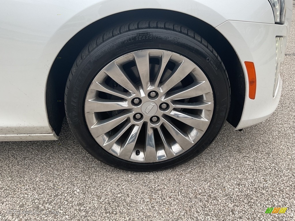 2015 Cadillac CTS 2.0T Luxury AWD Sedan Wheel Photos